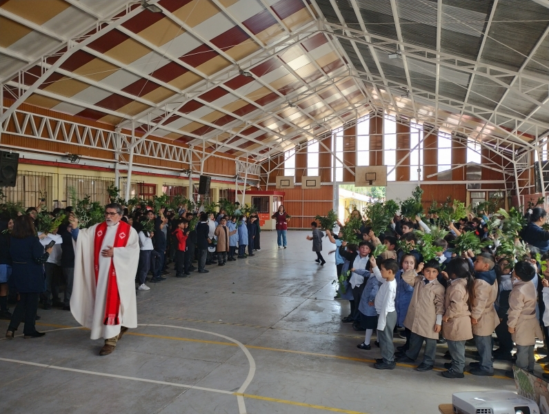 Celebración Domingo de Ramos